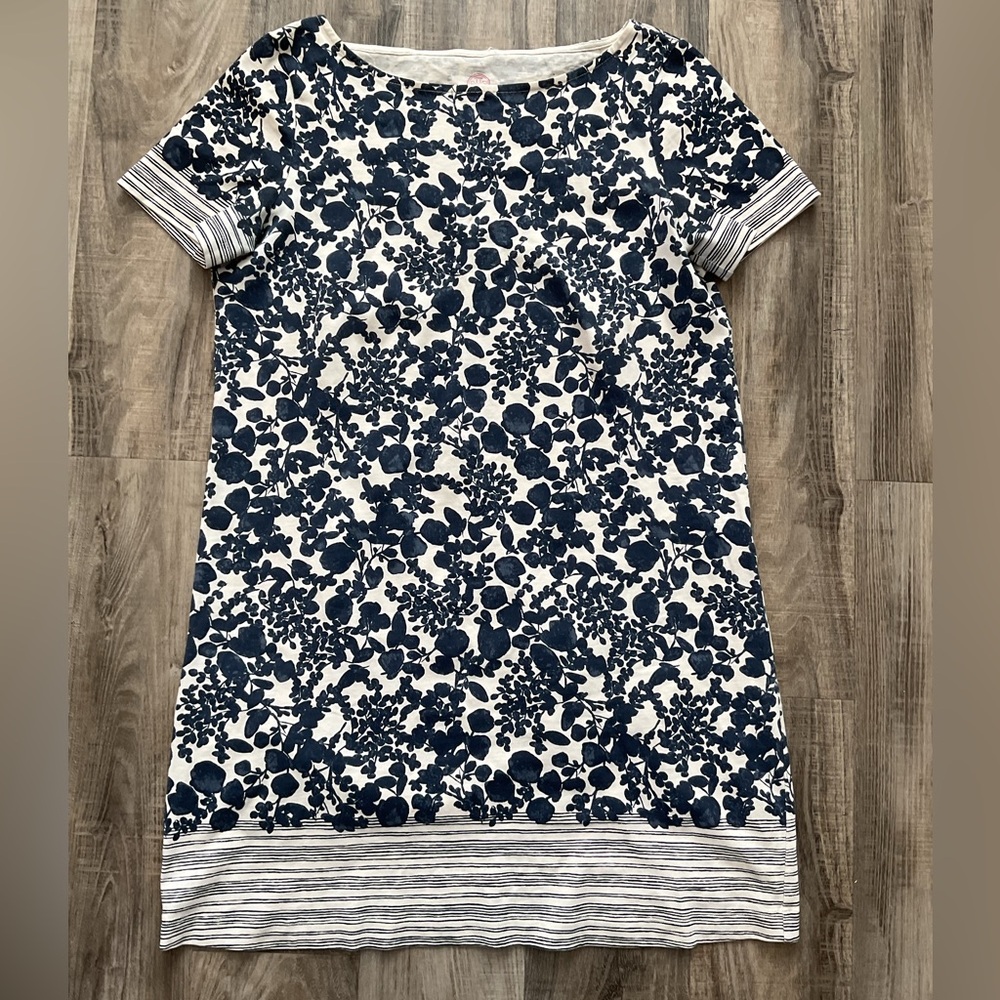 TORY BURCH Elisabeth Print T-Shirt Dress size medium - Picture 2 of 4
